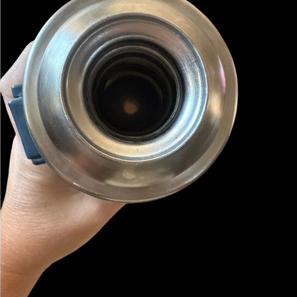 Thermos Blue and Silver Insulated Flask - Picture 8 of 8